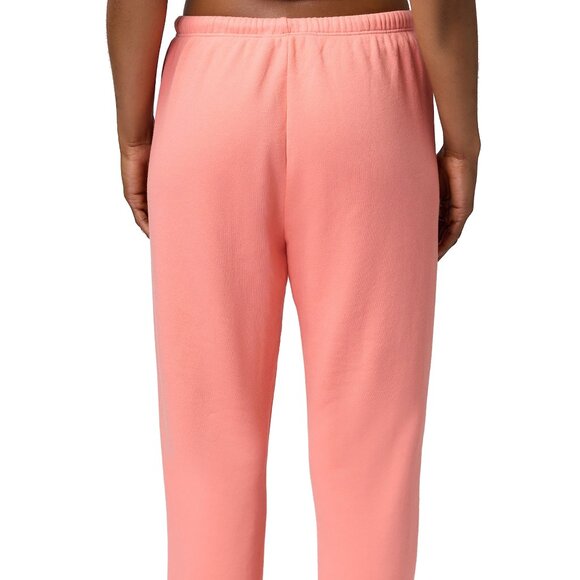 Spiritual Gangster Gratitude Joggers Sweatpants Flamingo Coral Large 12 14 NWT - Picture 3 of 3